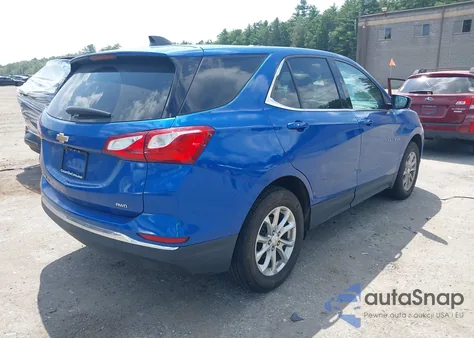 2019 Chevrolet Equinox Lt из США, поврежденный, VIN 3GNAXUEV8KS571105